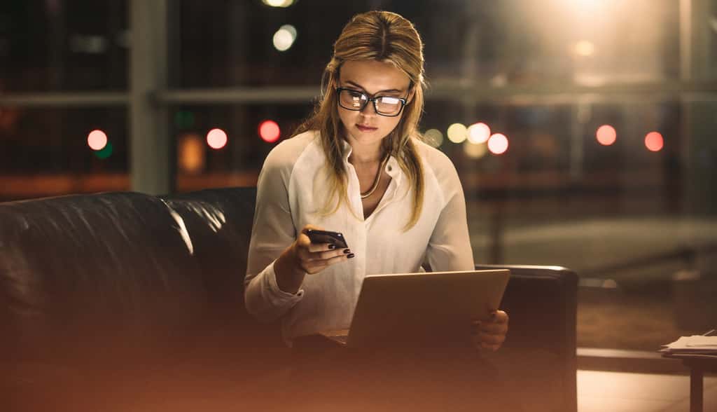 Le travail de nuit est un facteur prédisposant à l’insomnie. © Jacob Lund, Fotolia